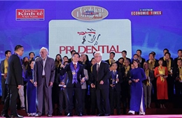 Prudential được vinh danh là  Công ty Bảo hiểm Nhân thọ hàng đầu Việt Nam